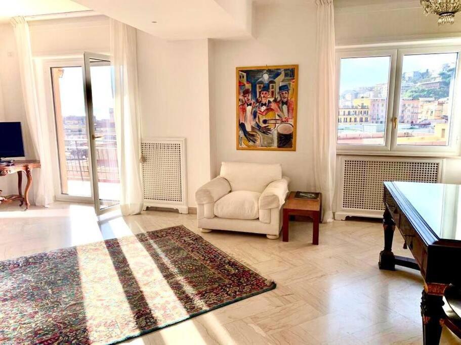 Appartement Casa Sole à Naples Extérieur photo