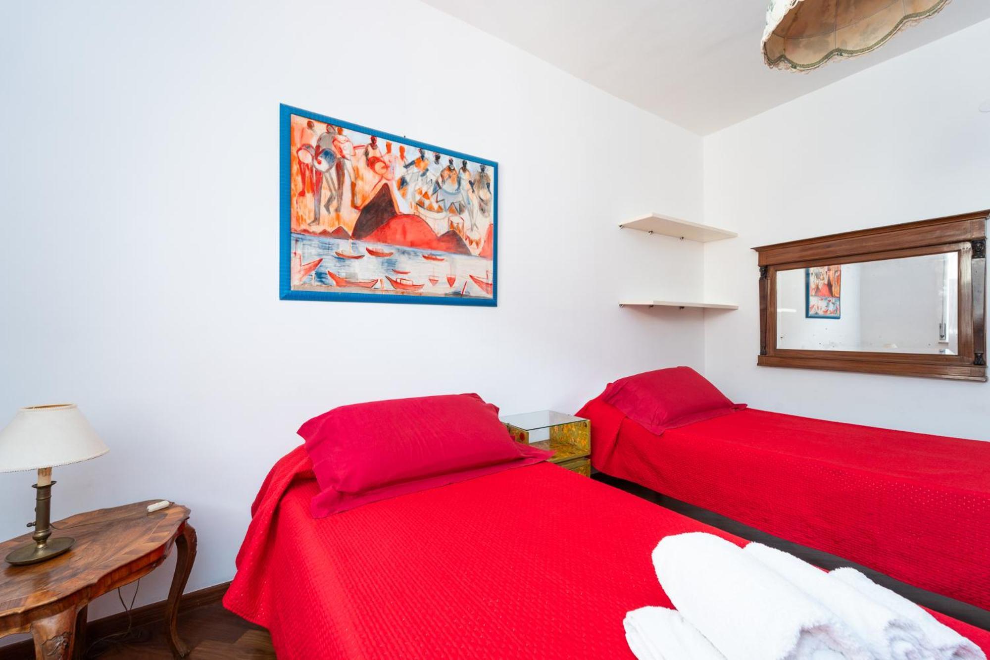 Appartement Casa Sole à Naples Extérieur photo
