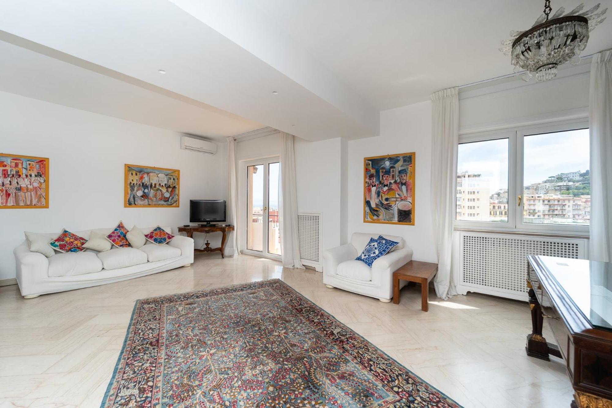 Appartement Casa Sole à Naples Extérieur photo