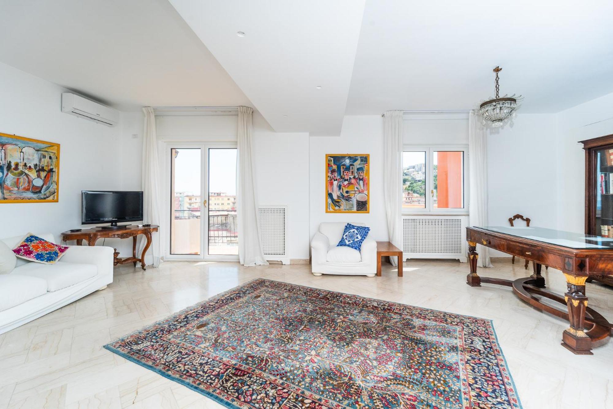 Appartement Casa Sole à Naples Extérieur photo