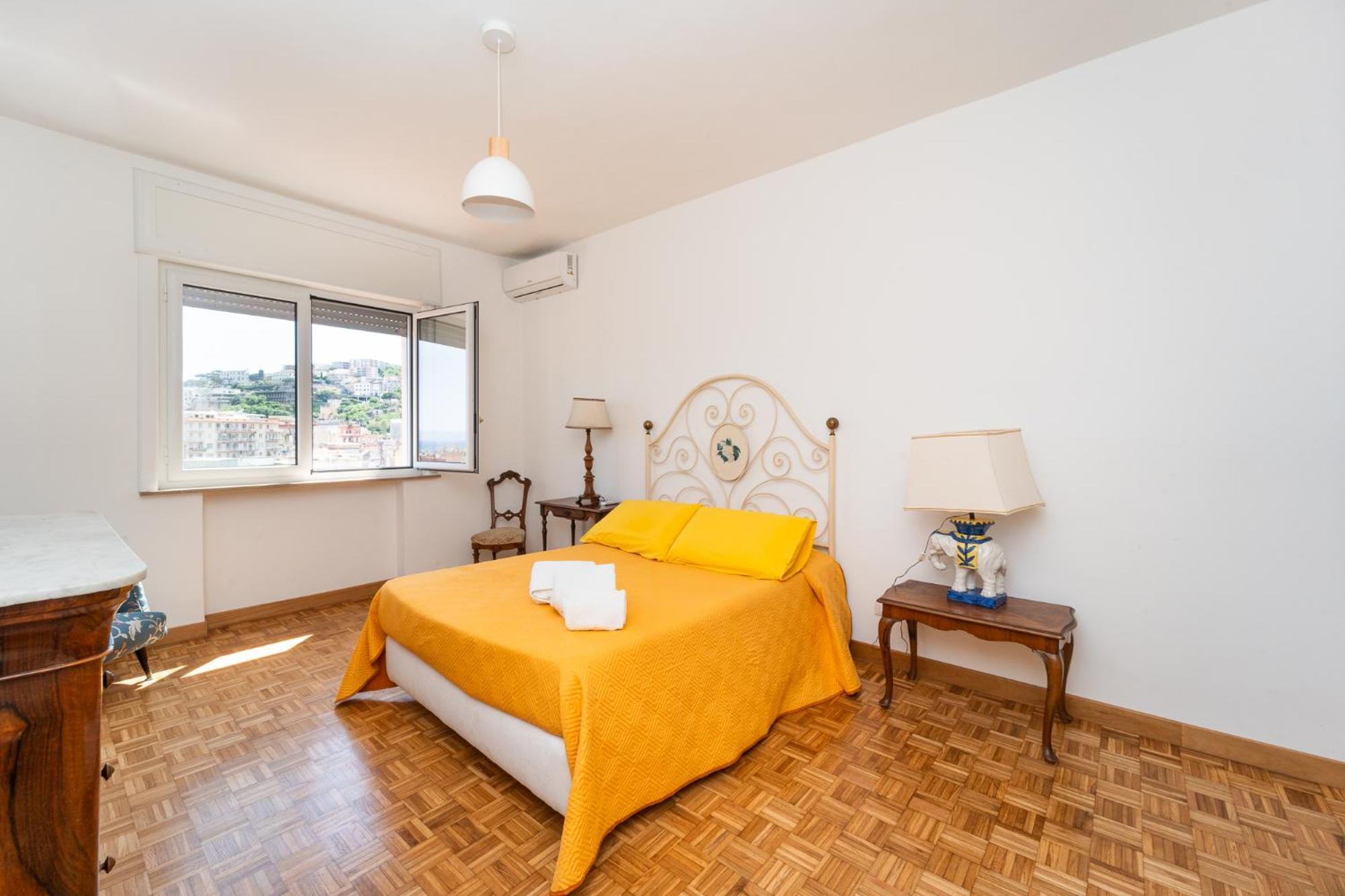 Appartement Casa Sole à Naples Extérieur photo