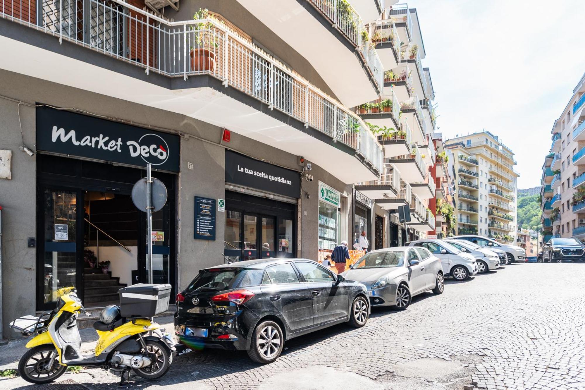 Appartement Casa Sole à Naples Extérieur photo
