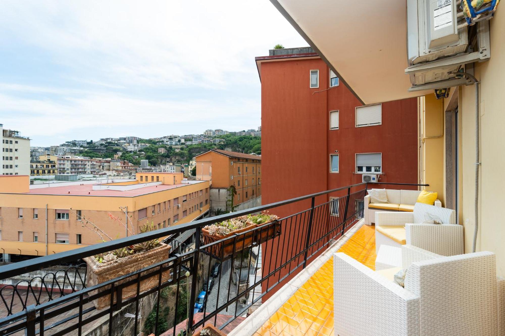 Appartement Casa Sole à Naples Extérieur photo