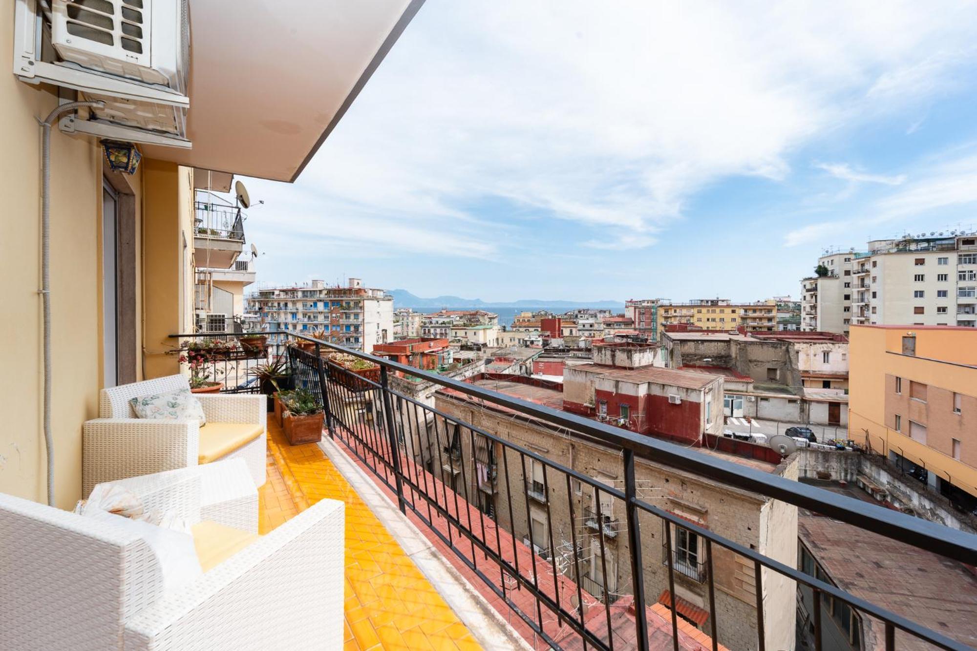 Appartement Casa Sole à Naples Extérieur photo