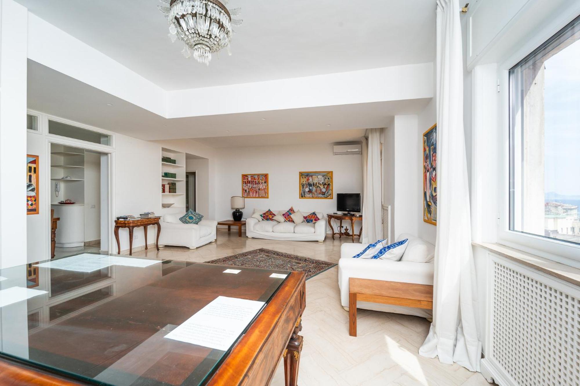 Appartement Casa Sole à Naples Extérieur photo