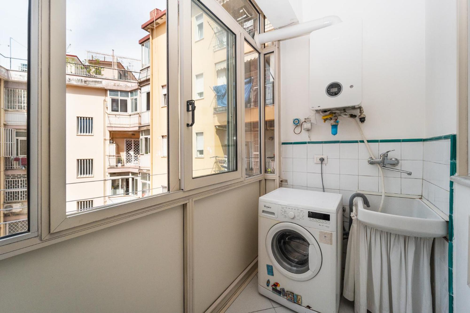 Appartement Casa Sole à Naples Extérieur photo